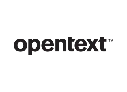 Logo Opentext