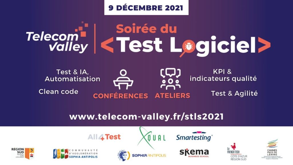 Présentation et programme de la Soirée du Test Logiciel 2021