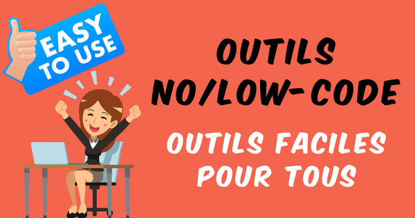 Outils nolow-code