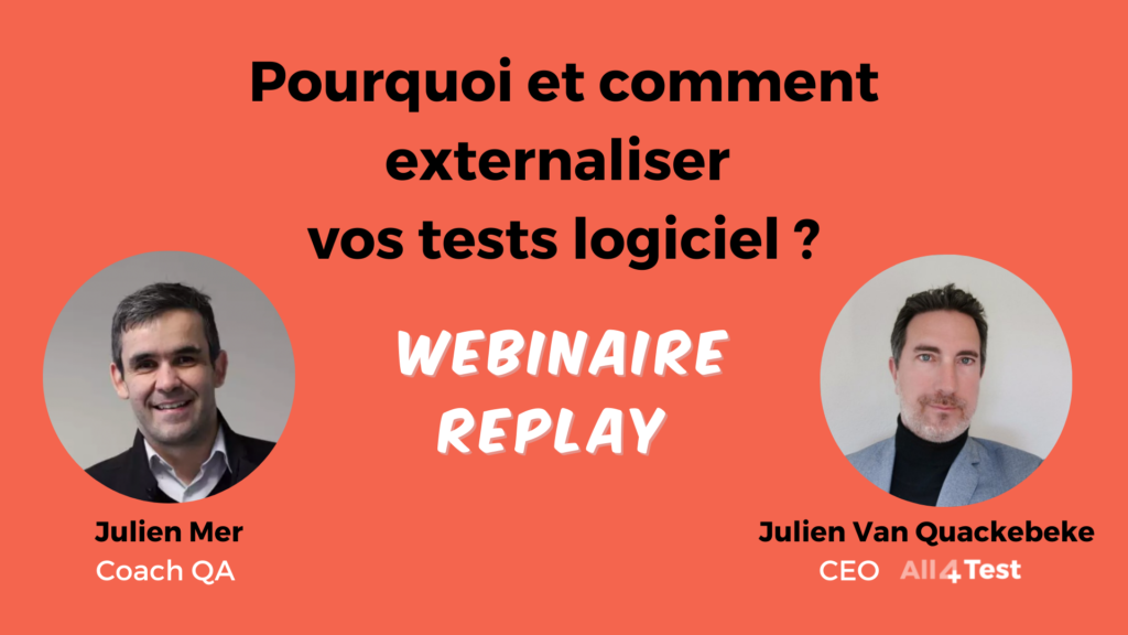 Pourquoi et comment externaliser vos tests logiciel ?