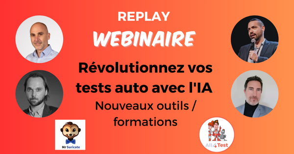 Replay webinaire IA tests automatisées