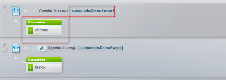 test Agilitest VS Selenium